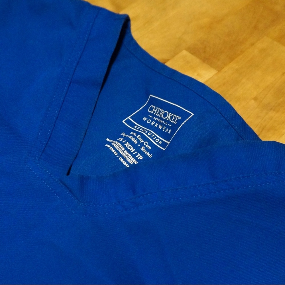 Cherokee scrubs xs xs p